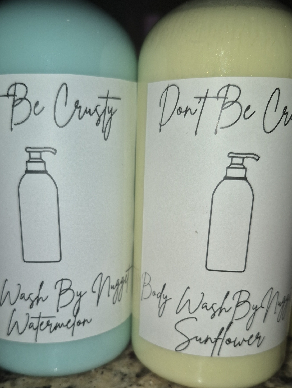 Don't Be Crusty -Handcrafted Body Wash By Nugget